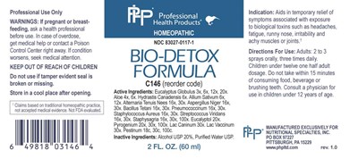 NSPC0125 Bio-Detox Formula.jpg BIO-DETOX FORMULA - NSPC0125 Bio Detox Formula